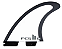 Quilhas FCS II Pyzel PC Tri - Medium - Imagem 1