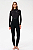 Long John Feminino Rip Curl E-Bomb E7 3/2 mm Chest Ziper - lançamento 2026 - Imagem 1