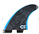 Quilhas FCS II Crosby Colapinto PC Tri - familia Accelerator - Grande - Imagem 2