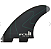 Quilhas FCS II Yago Dora PC Tri - familia Carver - Large - Imagem 3