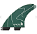 Quilhas FCS II Yago Dora PC Tri - familia Carver - Large - Imagem 2