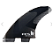 Quilhas FCS II Yago Dora PG Tri - familia Carver - Large - Imagem 2