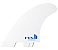Quilhas FCS II Performer PC Tri - Large - Imagem 1