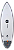 Prancha De Surf Oceanside Modelo Zuma 5´8" - 30 L - EPS - FCS2 - 1 dd de USO - Imagem 1