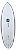 Prancha De Surf Oceanside Modelo Zuma 5´8" - 30 L - EPS - FCS2 - 1 dd de USO - Imagem 3