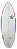 Prancha de Surf REACTION Modelo secret Weapon - 6'3" - 39,3 Lts PU - Seminova - Imagem 3
