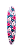 Prancha De Surf Todas as Ondas Modelo Funboard 7´5" 57 Lts EPS Novo - Imagem 1