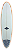 Prancha De Surf Jack's Modelo Star Chief - 6'6'' 36,7 Lts EPS - Futures - Seminova - Imagem 1