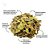 Canela de Velho (Miconia albicans) 30g - Imagem 1
