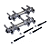 KIT BALANCEIROS 1.25 21-2162 - Imagem 1