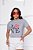 Tshirt Gola redonda Love Cinza - Imagem 2