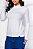 Manga Longa Gola Alta offwhite - Imagem 3