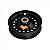Aro De Ferro 3.25X8/3.50X8 Rolamento Rolete 1Pol 6Cm - AJAX - Imagem 1