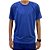 Camisa De Malha manga curta  PV 67% Algodão e 33% Poliester  -AZUL - Imagem 1