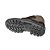 BOTINA DE SEGURANÇA NOBUCK VELCRO MARROM - bico PVC - Imagem 3