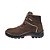 BOTA DE SEGURANÇA LINHA PREMIER 75BPR29 MSP - marrom - Imagem 1