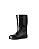 BOTA PVC CANO MÉDIO - preta - Imagem 1