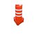 CONE BARRIL SINALIZADOR - Imagem 1