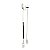 TALABARTE DE POSICIONAMENTO REGULÁVEL COM CORDA 12MM – 2M - CSEG - Imagem 1