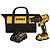 DCD7781D1-BR PARAFUSADEIRA/FURADEIRA IMPACTO ½ 20 V MAX - Imagem 1