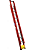 Escada extensível de fibra de vidro - Imagem 1