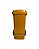 CONTENTOR / LIXEIRA 120 LITROS COM PEDAL  - roda 200mm - Imagem 2