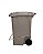 CONTENTOR / LIXEIRA 240 LITROS COM PEDAL - roda 200mm - Imagem 2