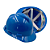 Capacete de segurança V-Gard classe B Tipo II – Aba Frontal - Imagem 6