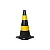 CONE DE SINALIZAÇÃO EM PVC 75 CM - Imagem 2