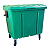 CONTAINER DE LIXO 1000 LITROS RODA 200mm - Imagem 2