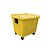 CONTAINER DE LIXO 1000 LITROS RODA 200mm - Imagem 3