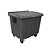 CONTAINER DE LIXO 1000 LITROS RODA 200mm - Imagem 5