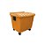CONTAINER DE LIXO 1000 LITROS RODA 200mm - Imagem 1