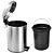Lixeira INOX  5 litros com pedal - Imagem 2