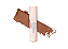 Contorno Facial Em Bastão Stick Matte Payot - Imagem 1