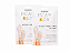 Peeling Mask - Máscara Para Os Pés Kit Com  2 Peças - Imagem 1