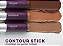 Contorno Em Bastão contour Stick Océane Purple 6g - Imagem 5