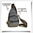 Bolsa Peitoral ATHENA - Veludo Estampada - Imagem 4