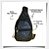 Bolsa Peitoral ATHENA - Sintético Pele - Imagem 4