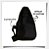 Mochila Peitoral ZEUS - Preta - Imagem 6