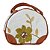 Frasqueira PERSEFONE - Linho Bordado Floral - Imagem 2
