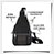 Mochila Peitoral ZEUS - Preta Tratorada - Imagem 4