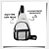 Mochila Peitoral ZEUS - Branca - Imagem 4