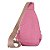 Bolsa Peitoral ATHENA - Branca Floral - Imagem 2