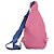 Bolsa Peitoral ATHENA - Rosa Geométrica - Imagem 2