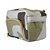 Necessaire ARTEMIS - Branco e Chumbo Geomética - Imagem 3