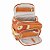 Necessaire ARTEMIS - Laranja étnica - Imagem 1
