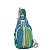 Bolsa Transversal ARTEMIS -  Azul e Verde - Imagem 1