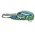 Bolsa Transversal ARTEMIS -  Azul e Verde - Imagem 3