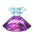 Diamond De Lonkoom Eau De Parfum Feminino - Imagem 1